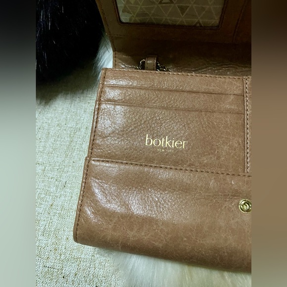 🎀Botkier New York FLAP SATCHEL, made of genuine leather, & snakeskin🎀#BOTKIER - Picture 8 of 17